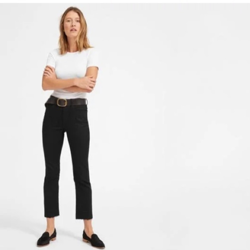 Everlane Kick Crop Jeans
